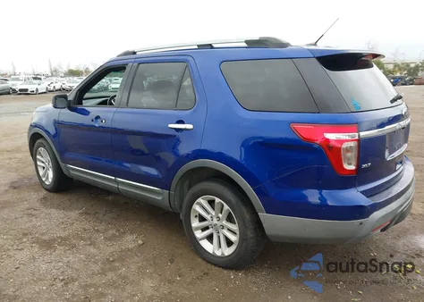 2013 Ford Explorer Xlt z USA, uszkodzony, nr VIN 1FM5K8D87DGA50546